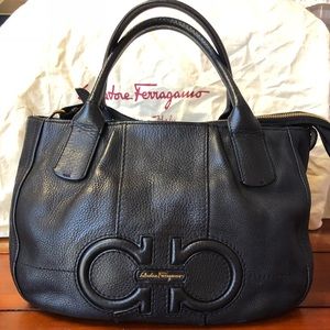 Salvatore Ferragamo Black handbag